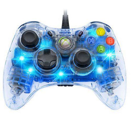 Afterglow Wired Controller for Xbox 360 - Blue | Walmart Canada
