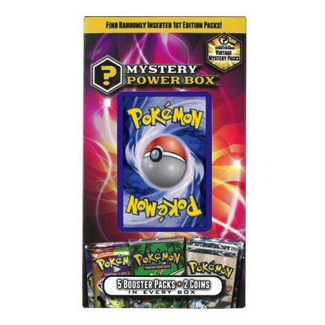 Pokemon Mystery Power 2 Box - English | Walmart Canada