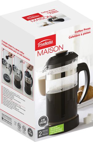 Trudeau Maison Coffee French Press | Walmart Canada