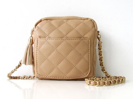 NICCI Ladies Quilt Crossbody Bag | Walmart Canada