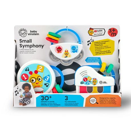 Bébé Einstein - Petit ensemble de jouets musicaux Symphony™ 3 pièces