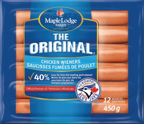 Maple Lodge Farms The Original Chicken Smoked Wieners | Walmart Canada