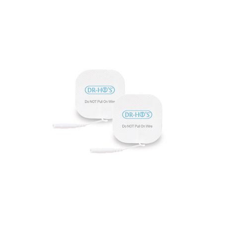 DR-HO'S Replacement Tens Pads, 1 pair, small