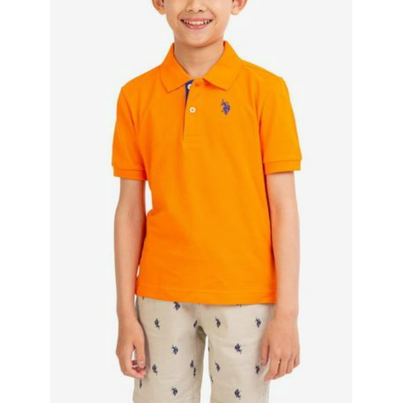 U.S. Polo Assn. Boy's Short Sleeve Polo Shirt