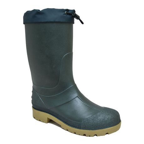 rubber work boots walmart cheap online