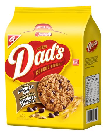 cookies oatmeal dad chip chocolate ca dads zoom walmart