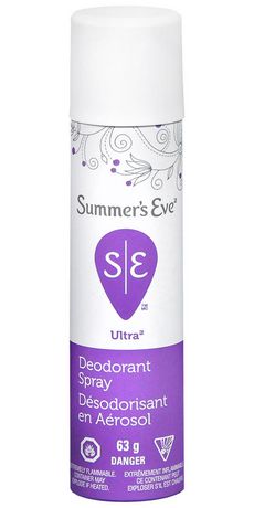 UPC 041608000061 product image for Summer's Eve Ultra Deodorant Spray | upcitemdb.com