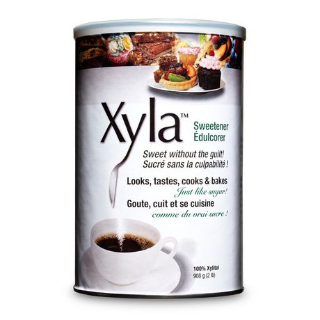 Xyla Xylitol Sweetener Canister 908 G Walmart Canada