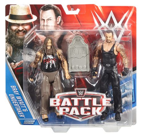 WWE Battle Bray Wyatt and Undertaker Figures, 2-Pack | Walmart Canada