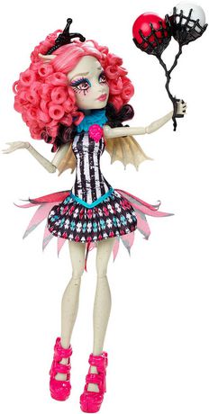 monster high rochelle doll