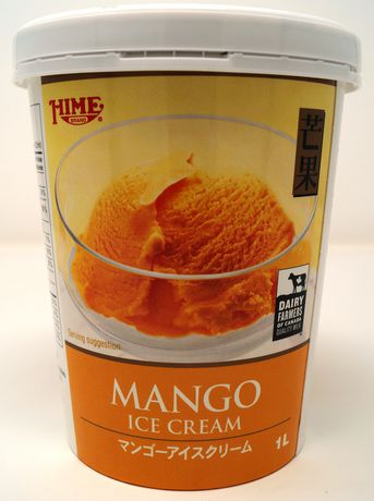 Hime Mango Ice Cream, 1L - Walmart.ca