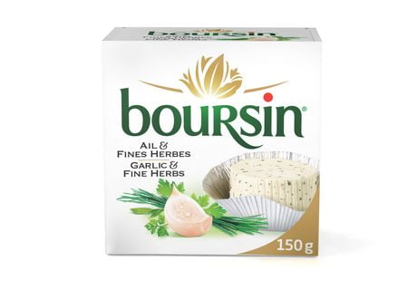 Boursin Garlic And Fine Herbs Cheese | Walmart Canada