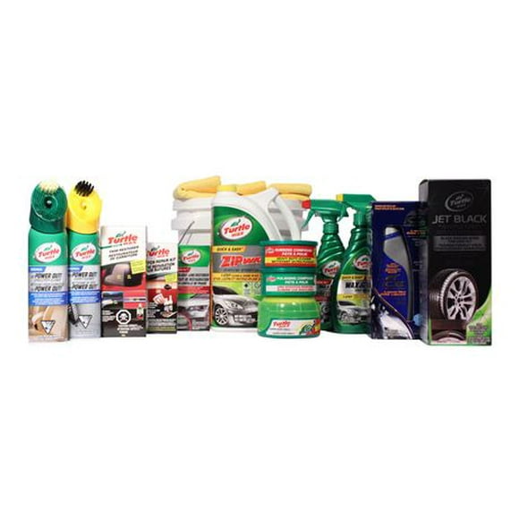 Turtle Wax Total Car Care Kit