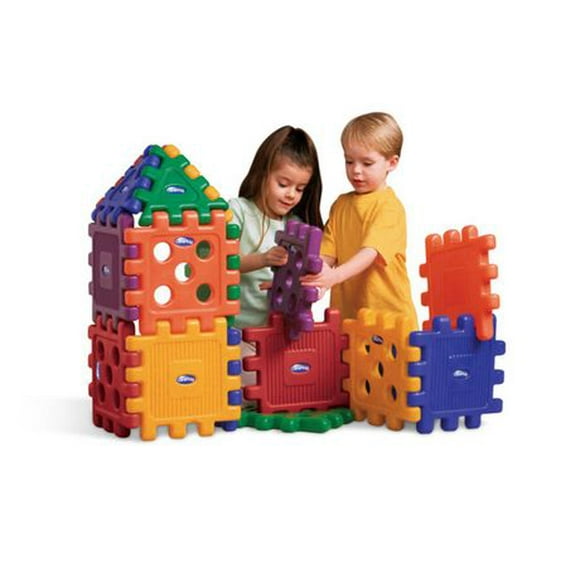 CarePlay 16 Piece Grid Block Set