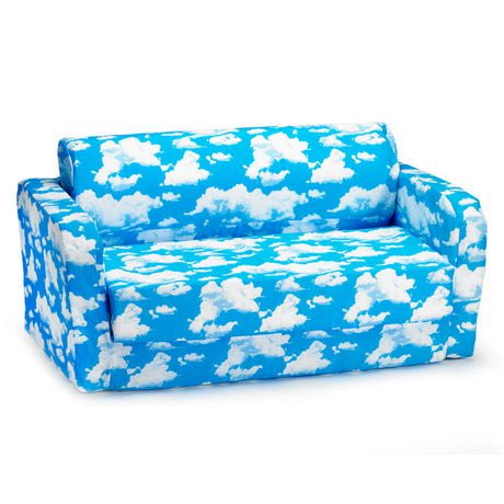 ComfyKids® Flip Sofa Bed, stylish and modern, a kids' favorite with a comfy place to relax