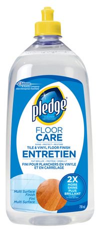 Pledge floor care finish