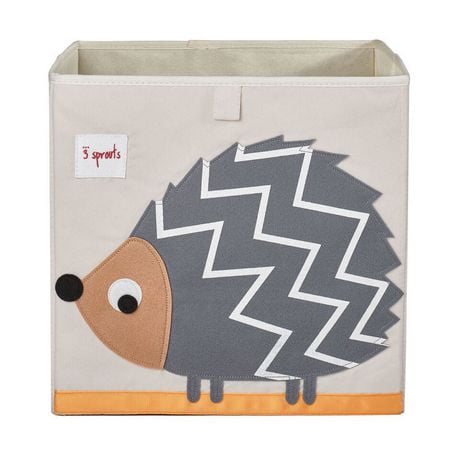 3 Sprouts Hedgehog Baby Toy Storage Box