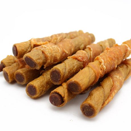 dentley's rawhide stuffed rolls