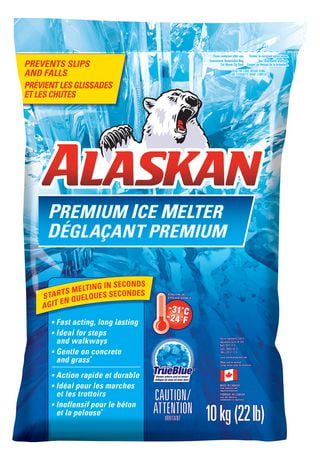 UPC 056899000201 product image for Alaskan Brewing Co. Alaskan Premium Ice Melter 10Kg Blue 10 | upcitemdb.com