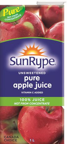 wallmart sugar free apple juice