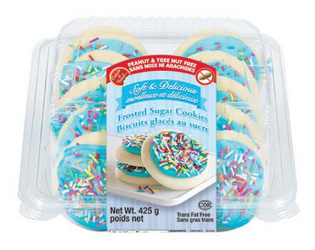 Create A Treat Blue Frosted Sugar Cookies | Walmart Canada