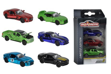 Majorette Racing Car Assortment Random Pack | Walmart Canada