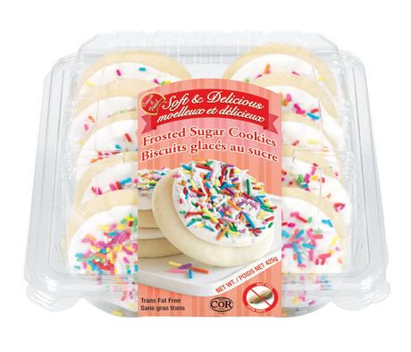 Create A Treat White Frosted Sugar Cookies | Walmart Canada