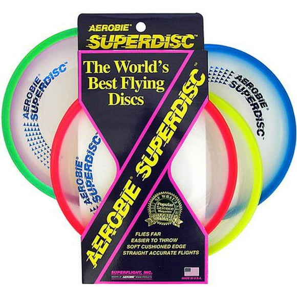 Aerobie Superdisc Flying Discs