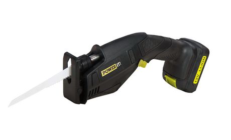 POWER IT 12V Cordless Reciprocating Saw Walmart.ca