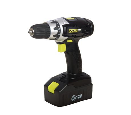 POWER IT! 12V Cordless Drill | Walmart Canada