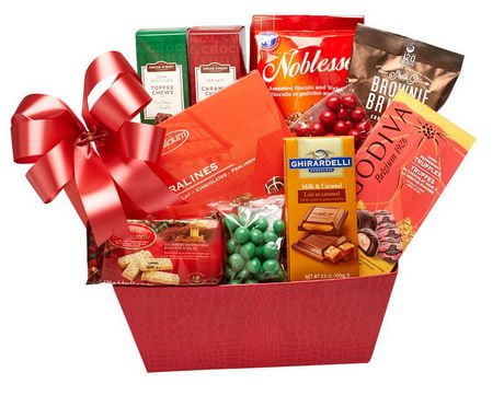 Baskets by On Occasion Holiday Wishes Gift Basket | Walmart.ca