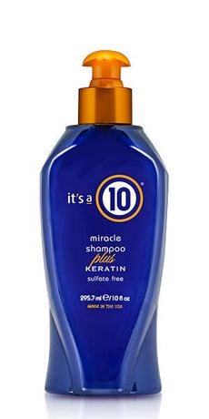 It'S A 10 Miracle Shampoo Plus Keratin, 295.7 mL - Walmart.ca