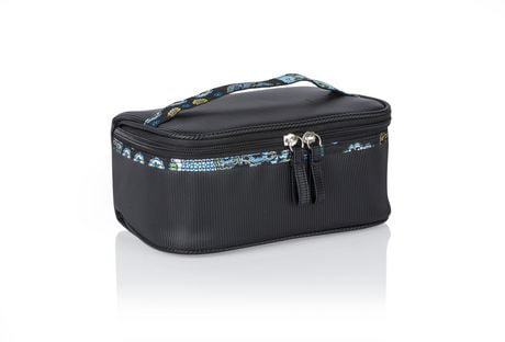 modella cosmetic train case