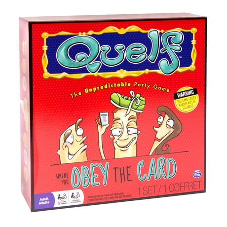 Quelf Board Game | Walmart.ca