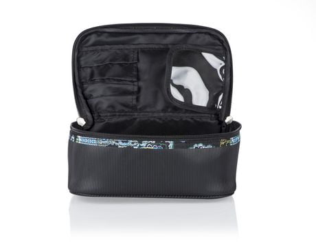 modella cosmetic train case