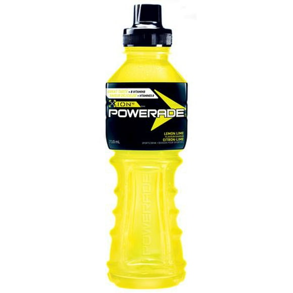 Powerade ION4 Lemon Lime Sports Drink, 710 mL