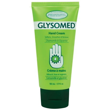 Glysomed® crème à mains 50 mL - Parfum régulier 50 ml