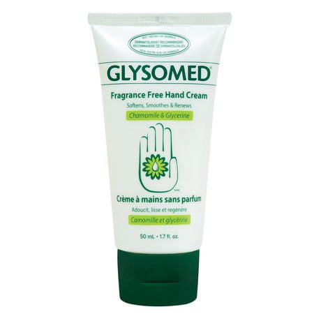 Glysomed Fragrance Free Hand Cream, 50 mL