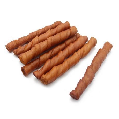 Peidi Porkhide Artificial Smoke Dog Chews Twist Sticks ...