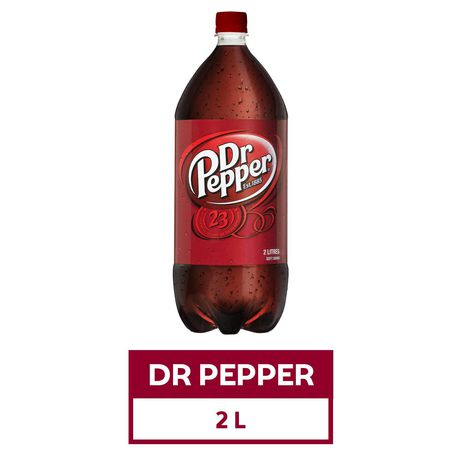caffeine free dr pepper soda