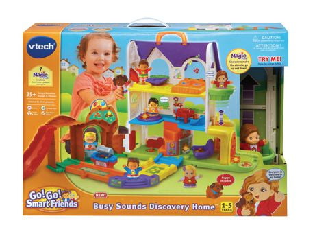 VTech Go! Go! Smart Friends® - Busy Sounds Discovery Home™ Playset ...