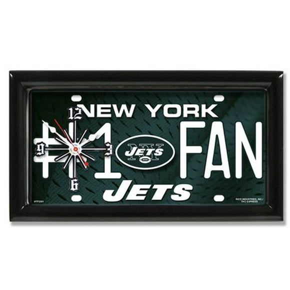 NFL New York Jets Wall Clock