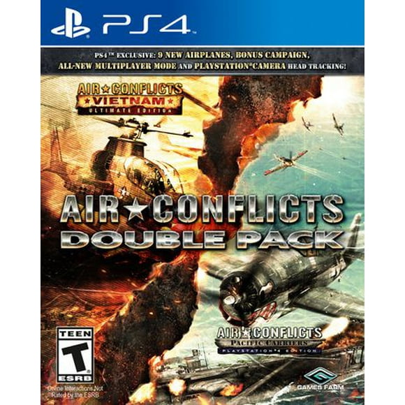 Jeu vidéo paq. double d'Air Conflict pour PS4