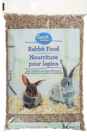 Great Value Rabbit 8 kg Small Animal food Walmart