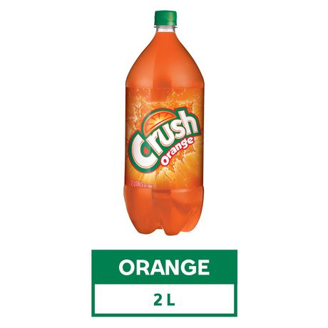 Crush Orange 2l Bottle Walmart Canada