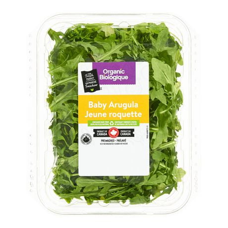 Your Fresh Market Organic Baby Arugula, 142 g