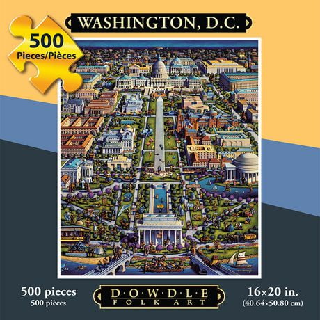 Dowdle Washington D.C. - 500 Piece
