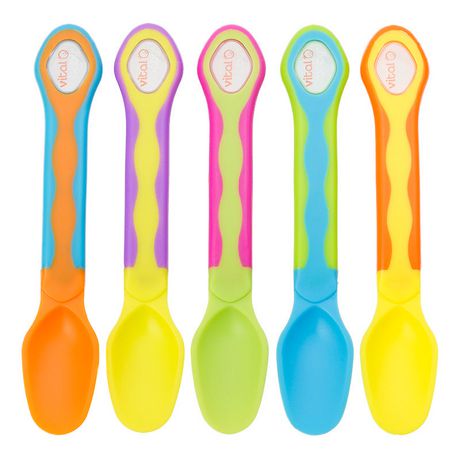 Vital Baby Soft Tip Feeding Spoons | Walmart Canada