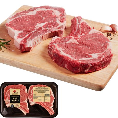AAA Angus Beef Rib Steak Value Pack, Your Fresh Market ...