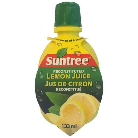 Jus de citron de Suntree 125 ml